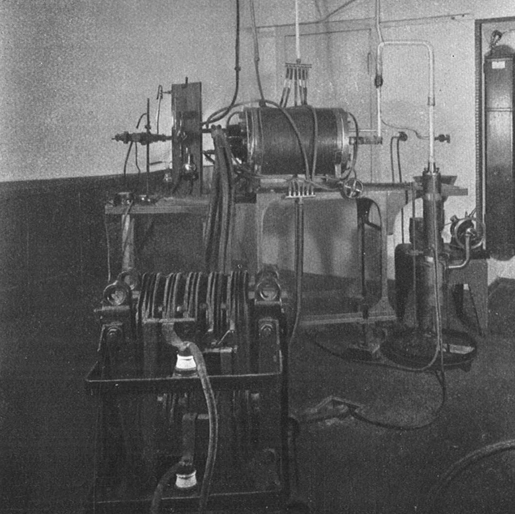 Spektralofen im Einsteinturm 1927