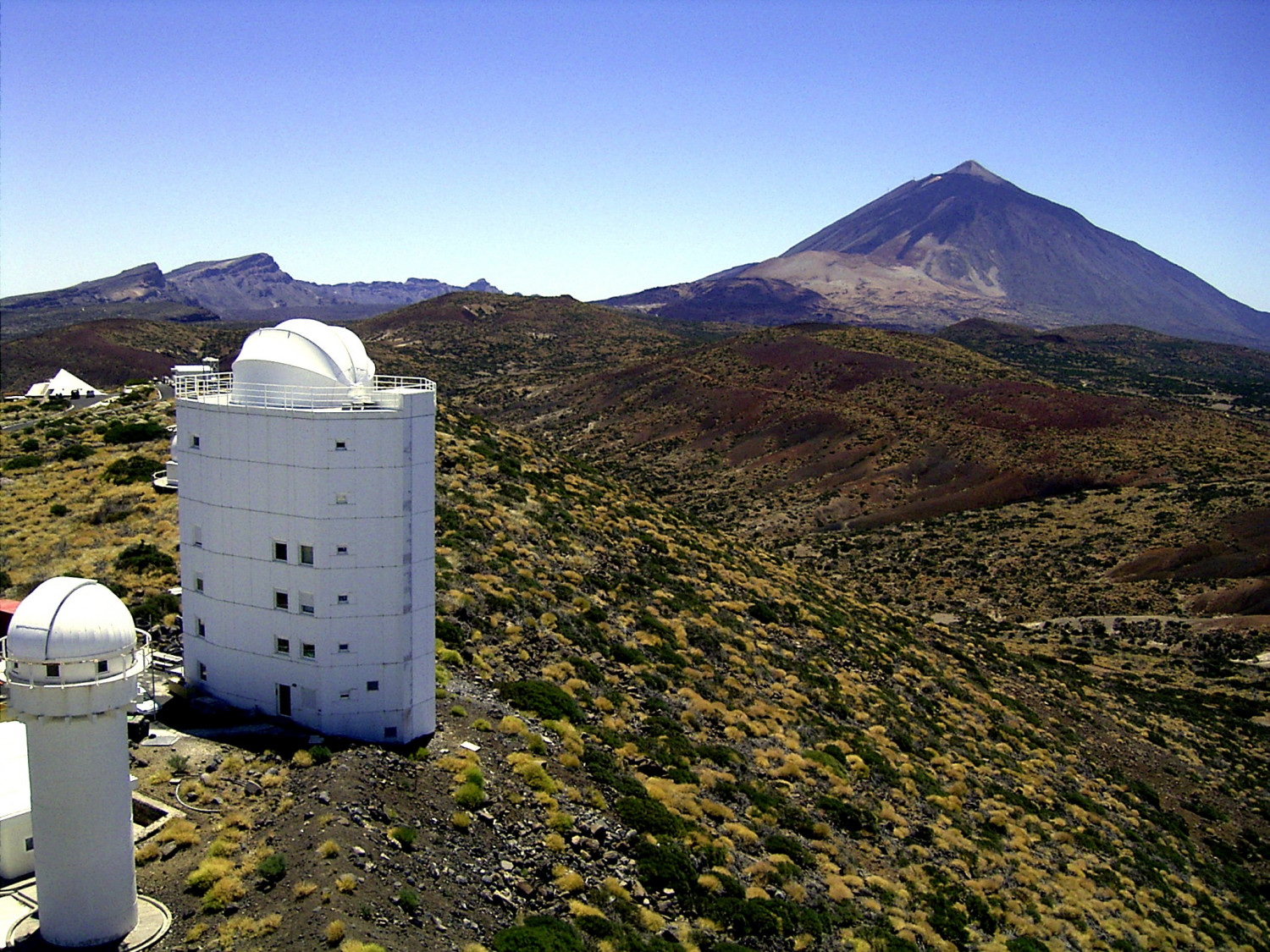 GREGOR Teleskop auf dem El Teide in Teneriffa