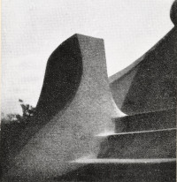 Detail Treppe im Ursprungszustand