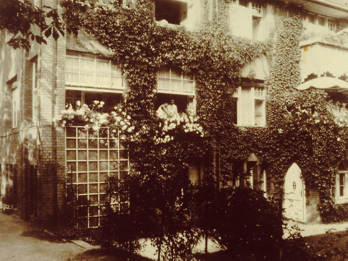 Foto von Luise und Esther Mendelsohn