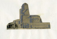 Schnittmodell des Einsteinturms