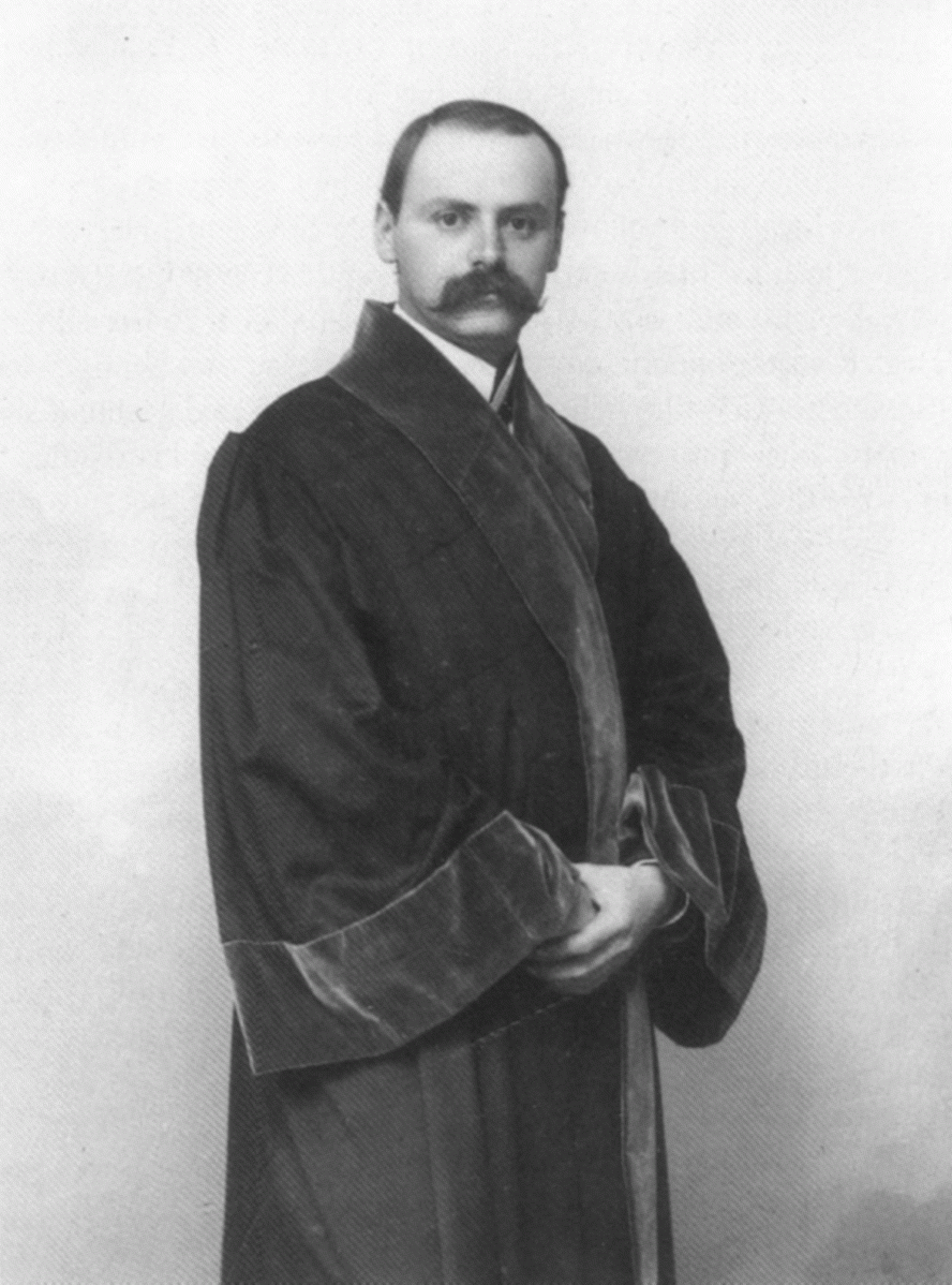 Foto von Karl Schwarzschild