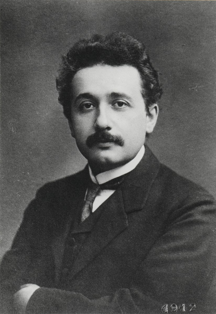 Foto von Albert Einstein