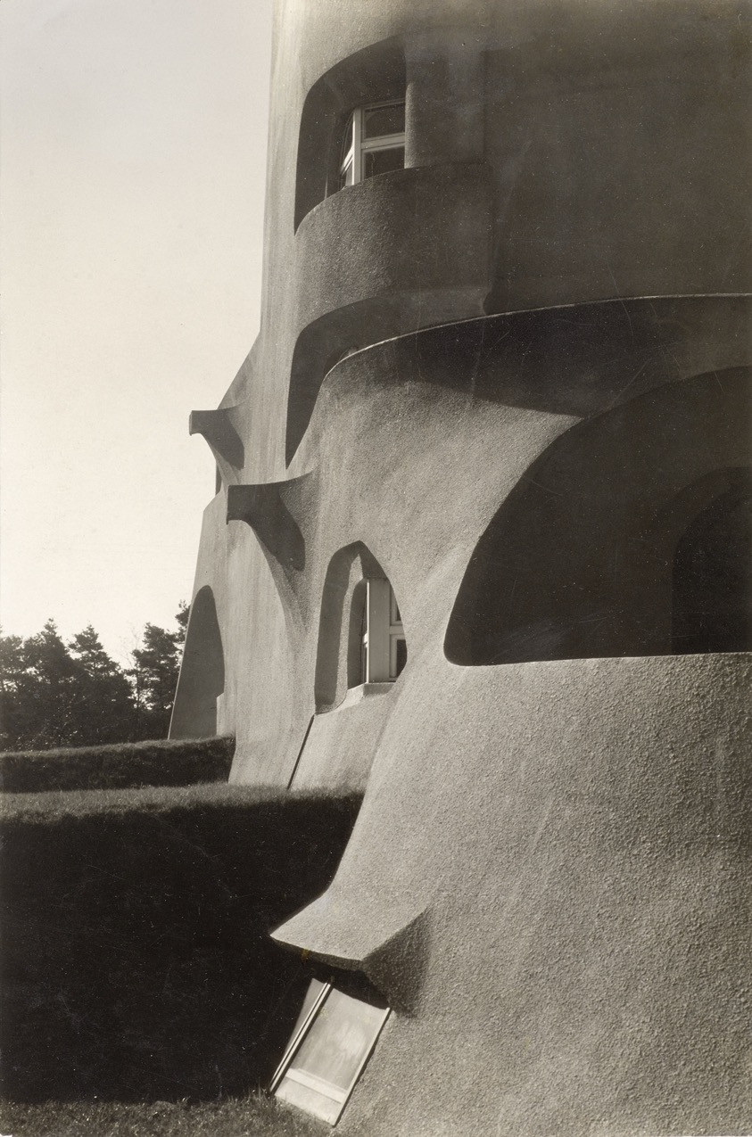 Detailaufnahme Einsteinturm vor 1927